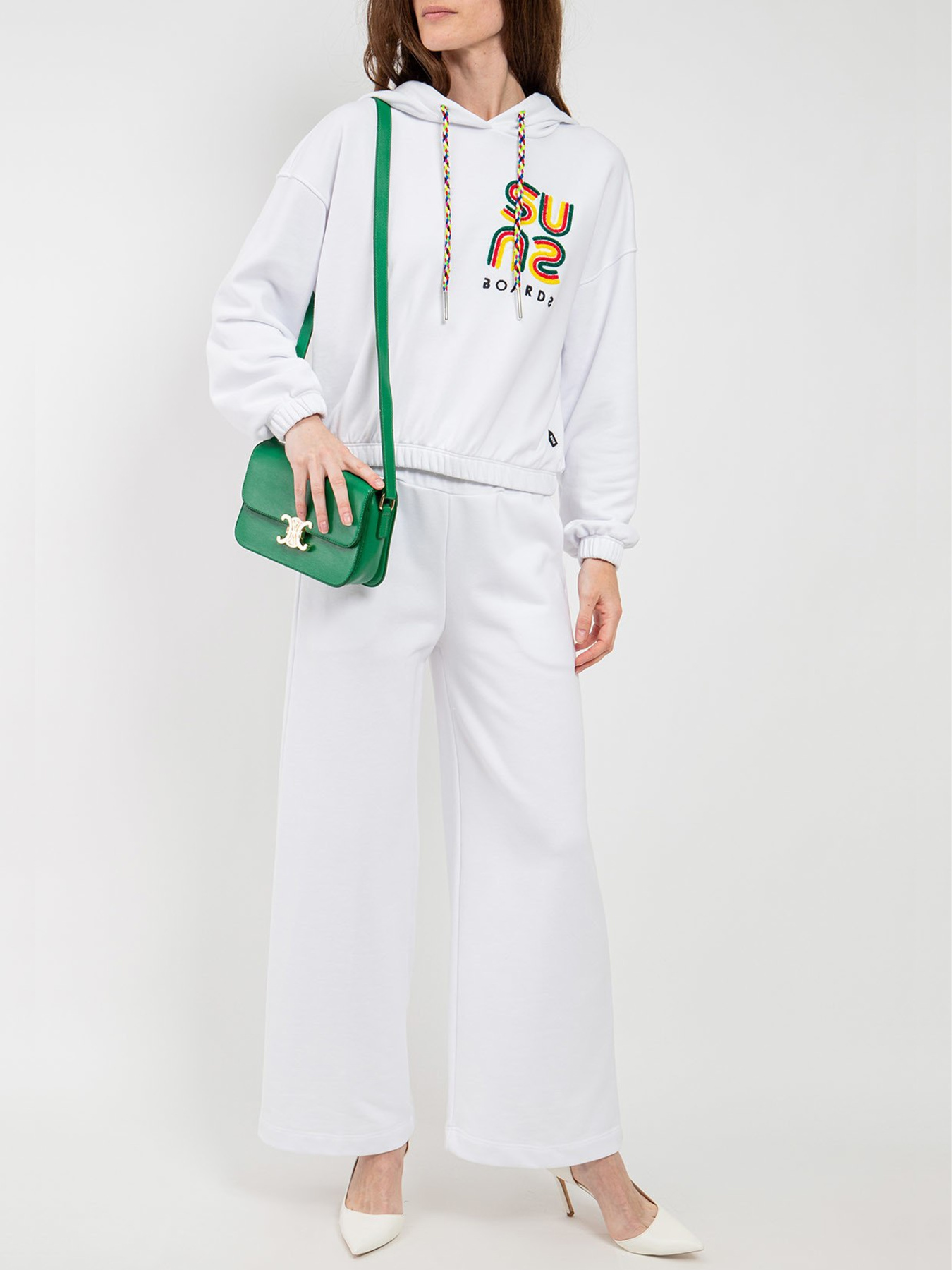 Штаны спортивные Suns Boards модель PFS41028D_WHITE Фото