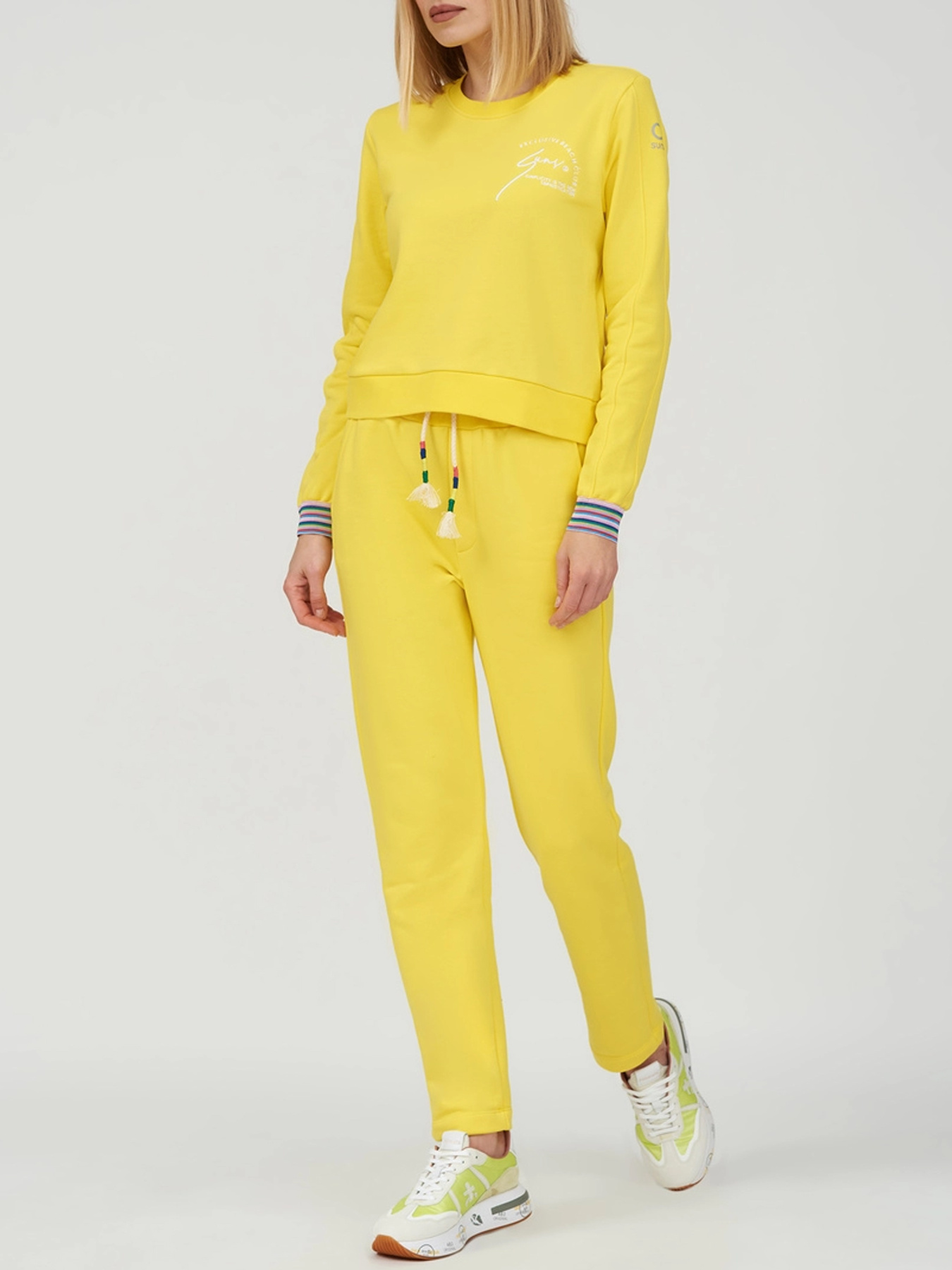 Спортивный костюм Suns Boards модель MFS41034D_LEMON-1 Фото
