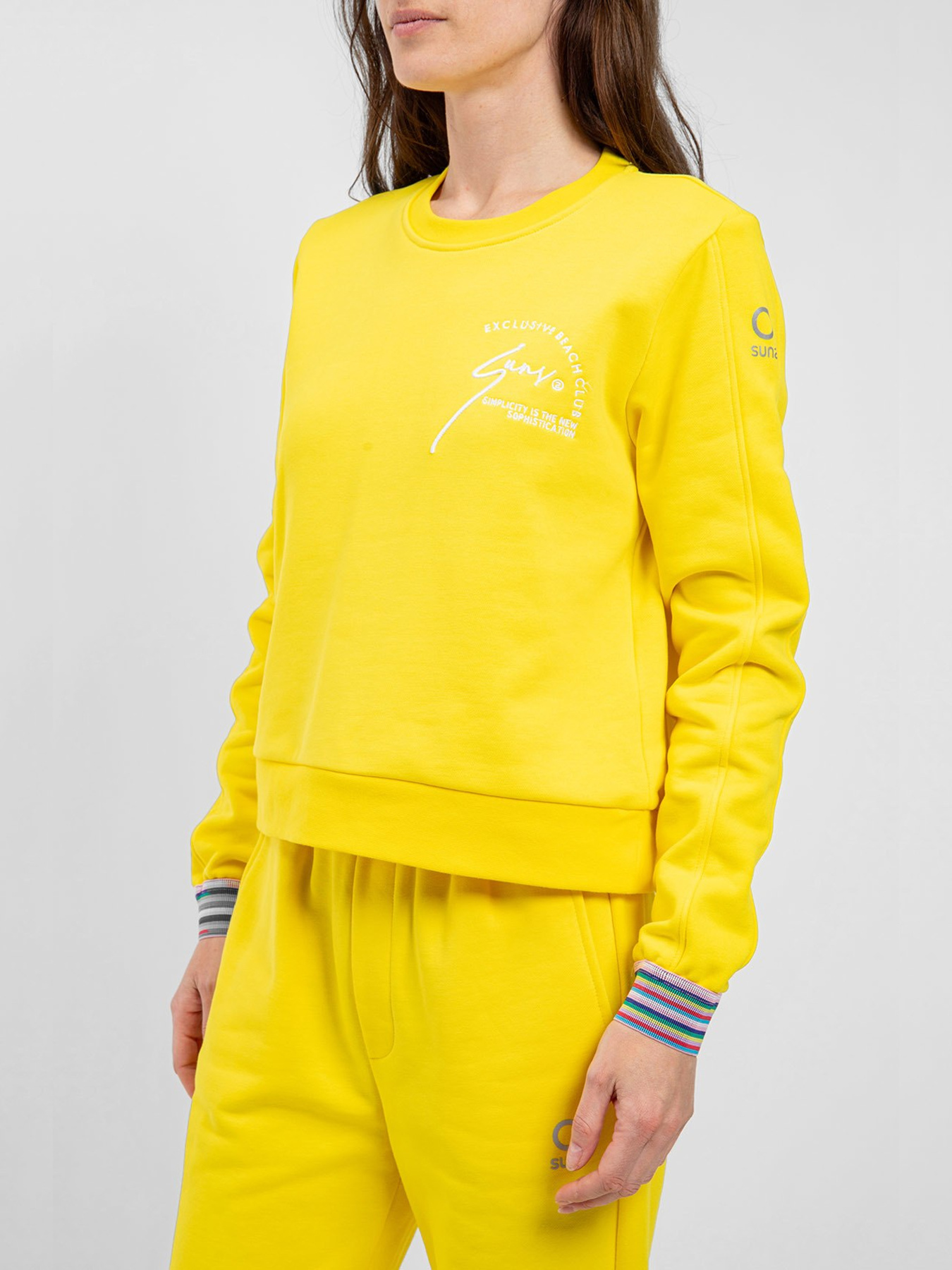 Спортивний костюм Suns Boards модель MFS41034D_LEMON-1 Фото