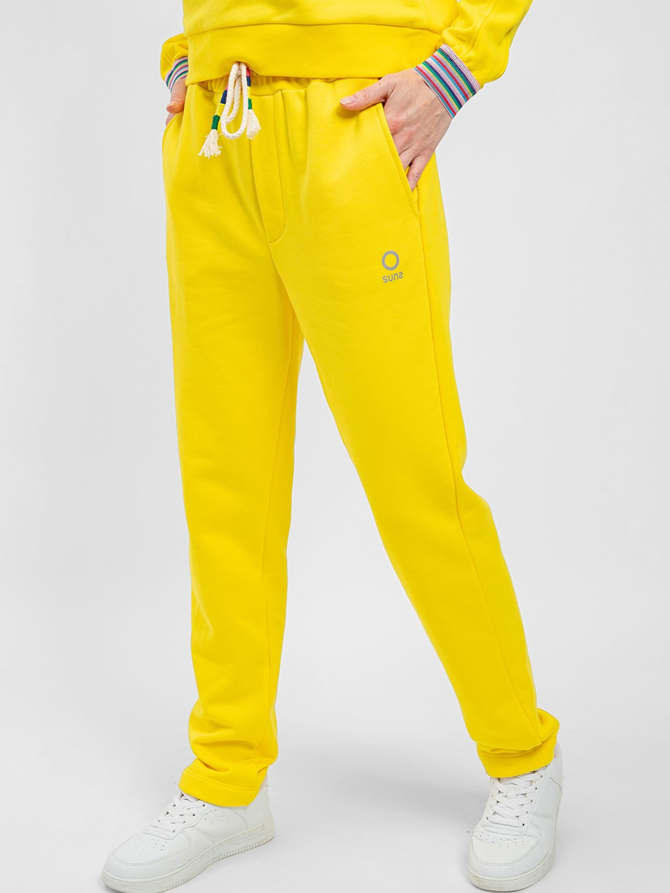 Спортивний костюм Suns Boards модель MFS41034D_LEMON-1 Фото