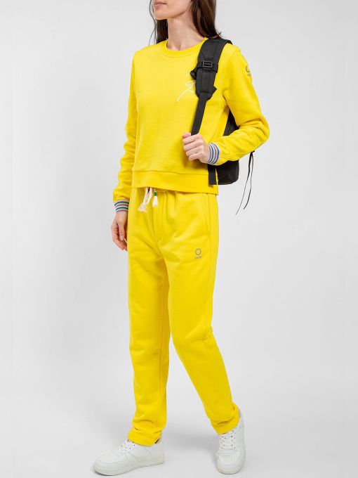 Спортивний костюм Suns Boards модель MFS41034D_LEMON-1 Фото