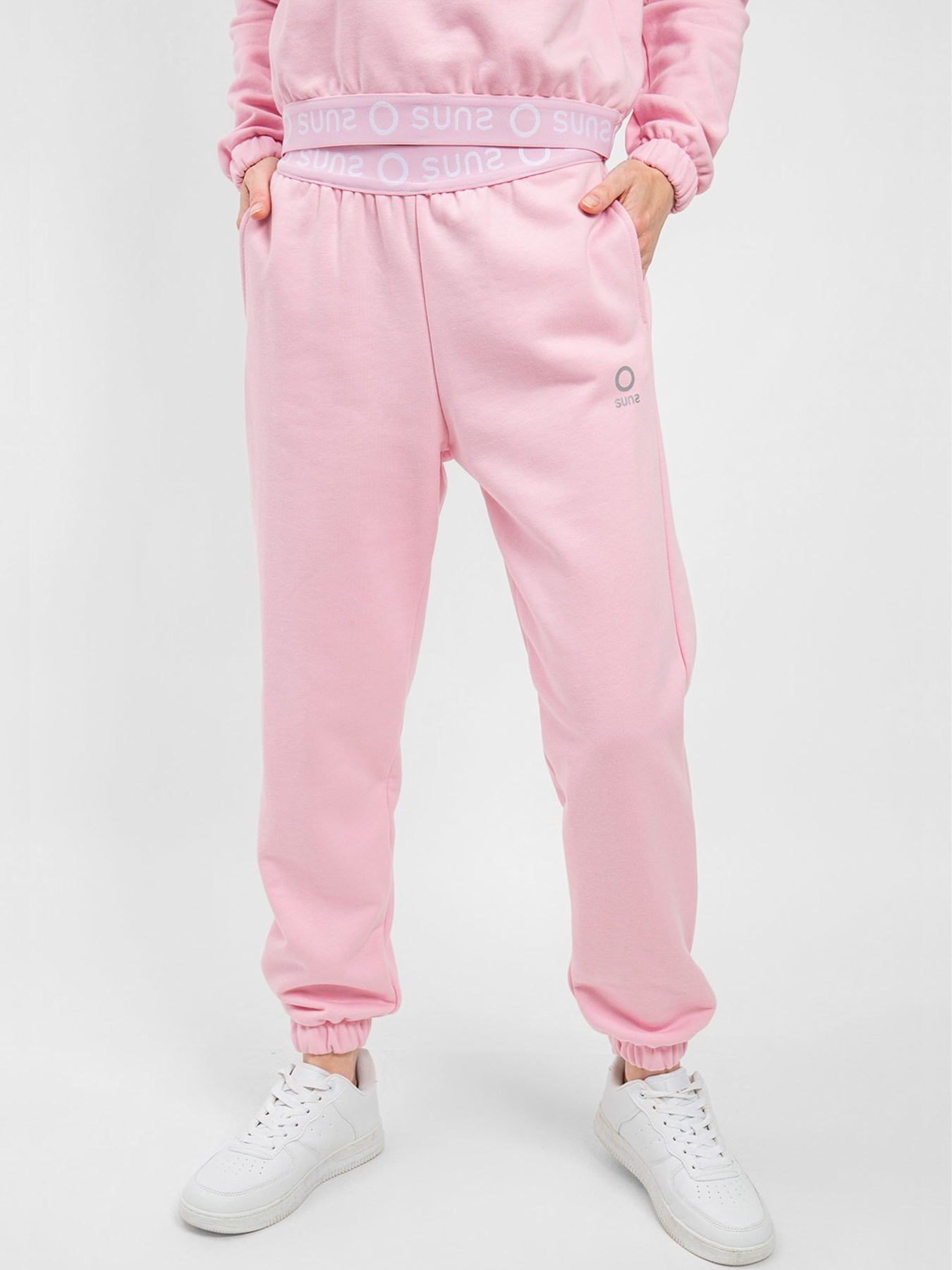 Спортивний костюм Suns Boards модель MFS41030D_PINK-1 Фото