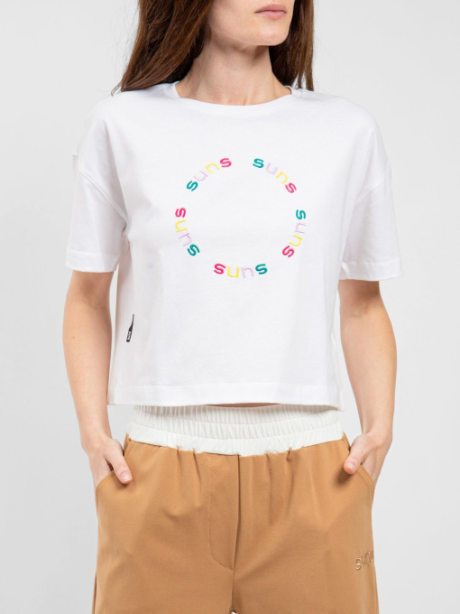 Футболка Suns Boards модель TSS41024D_WHITE Фото