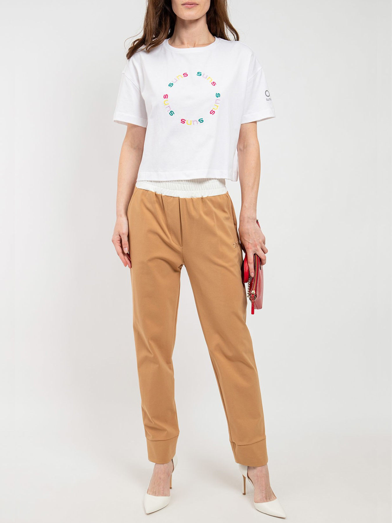 Футболка Suns Boards модель TSS41024D_WHITE Фото