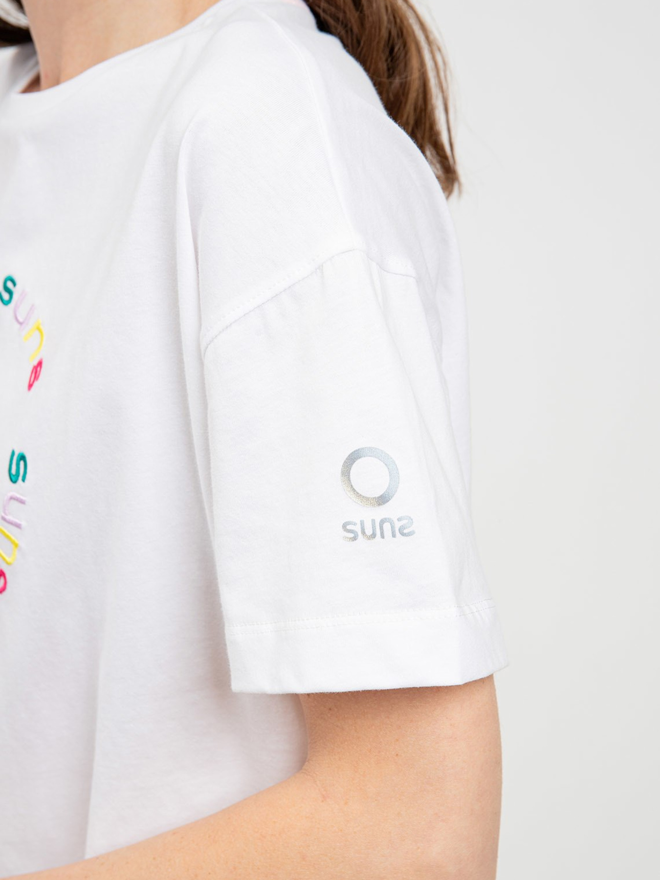 Футболка Suns Boards модель TSS41024D_WHITE Фото