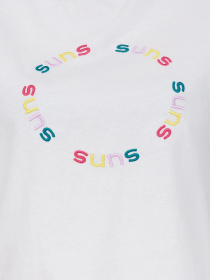 Футболка Suns Boards модель TSS41024D_WHITE Фото