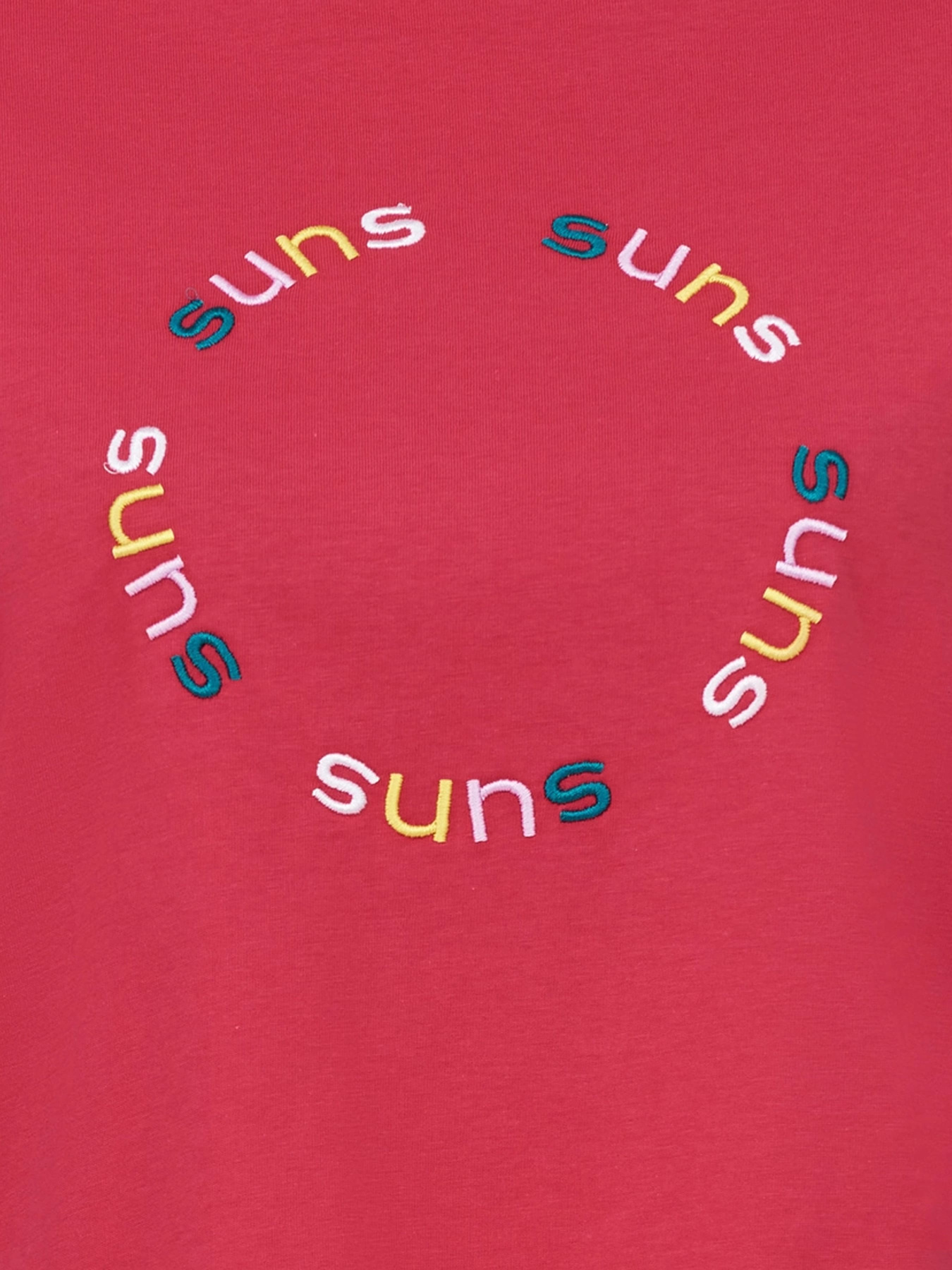 Футболка Suns Boards модель TSS41024D_STRAWBERRY Фото