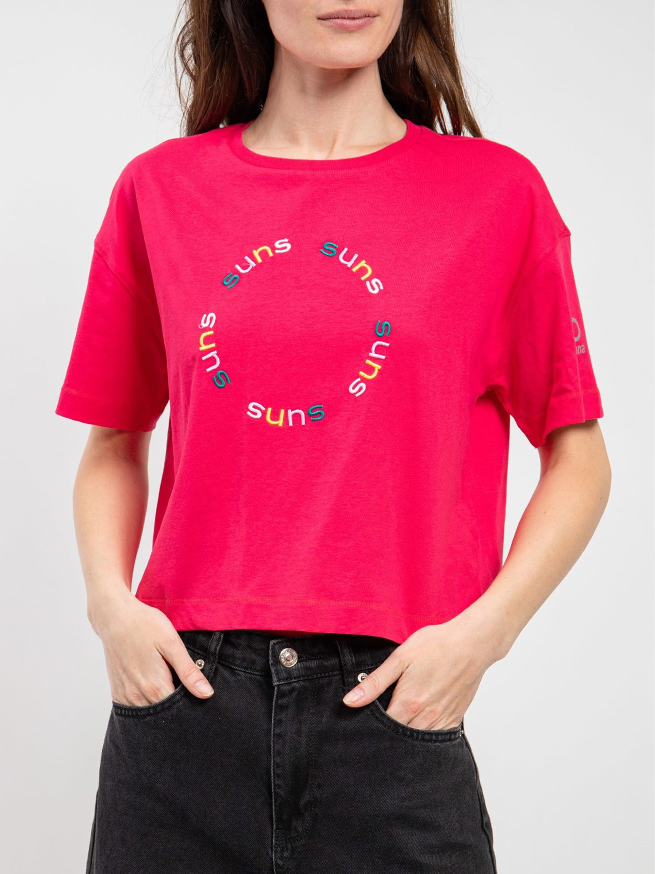 Футболка Suns Boards модель TSS41024D_STRAWBERRY Фото