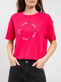 Футболка Suns Boards модель TSS41024D_STRAWBERRY Фото