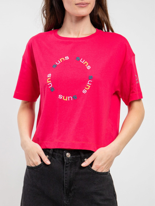 Футболка Suns Boards модель TSS41024D_STRAWBERRY Фото