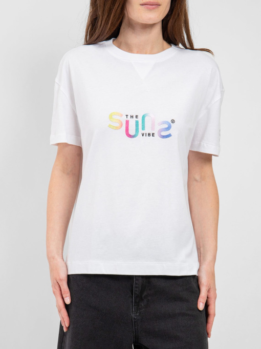 Футболка Suns Boards модель TSS41021D_WHITE Фото