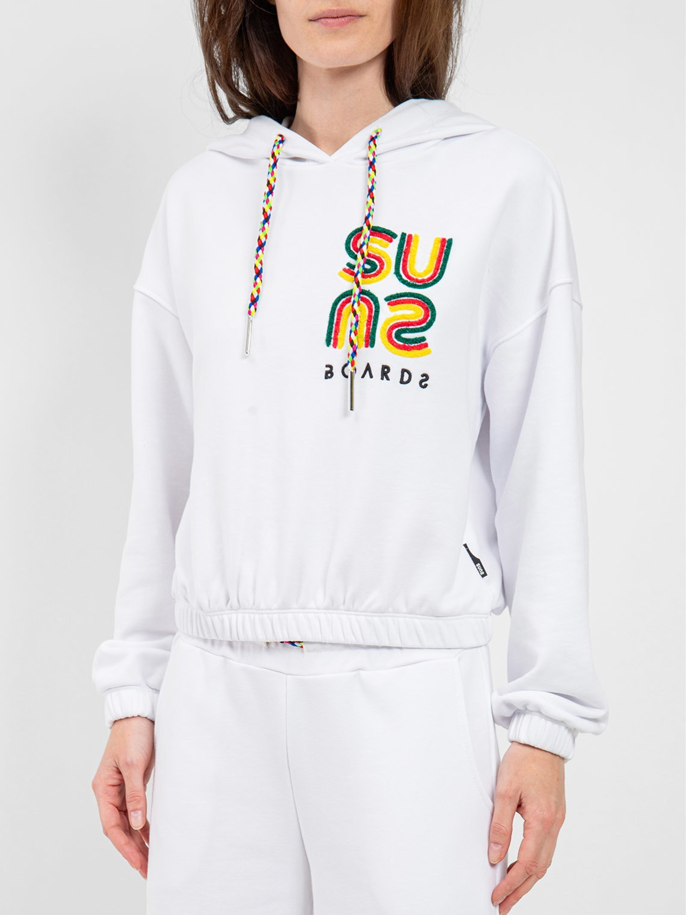 Худі Suns Boards модель MFS41027D_WHITE Фото