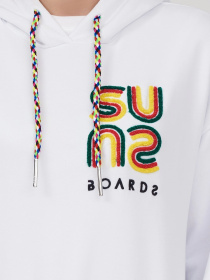 Худі Suns Boards модель MFS41027D_WHITE Фото