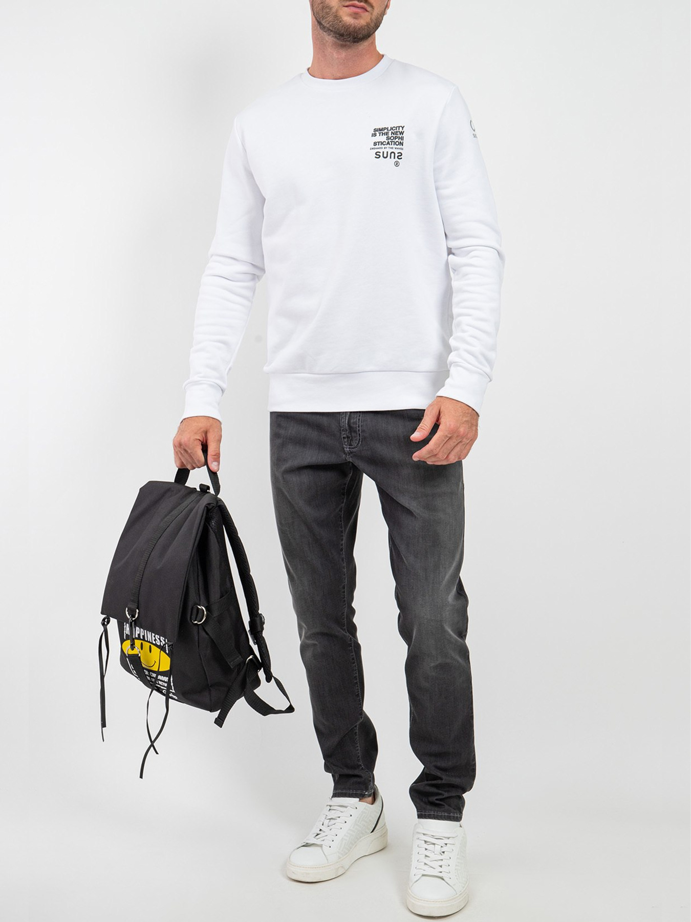 Свитшот Suns Boards модель MFS41013U_WHITE Фото