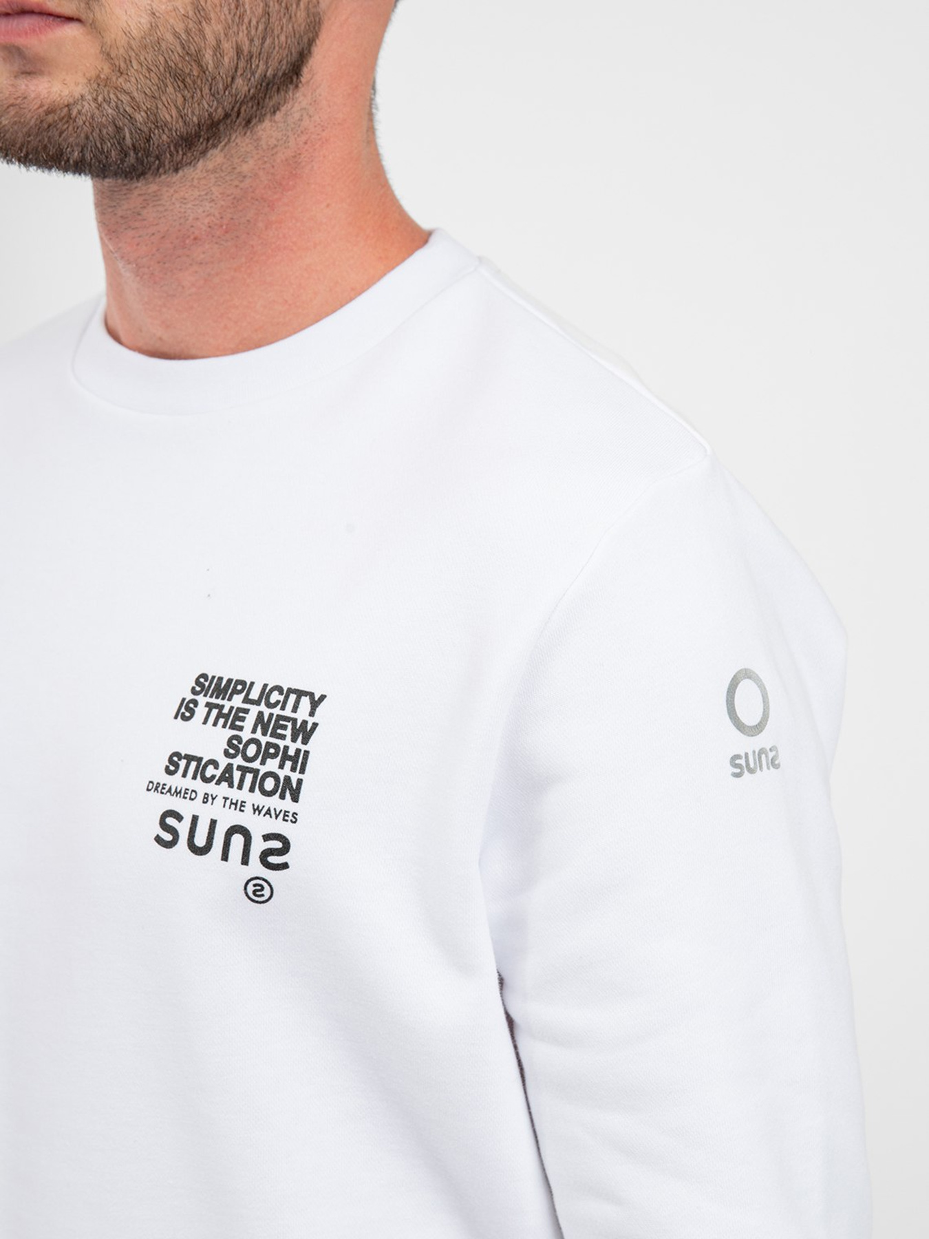 Свитшот Suns Boards модель MFS41013U_WHITE Фото