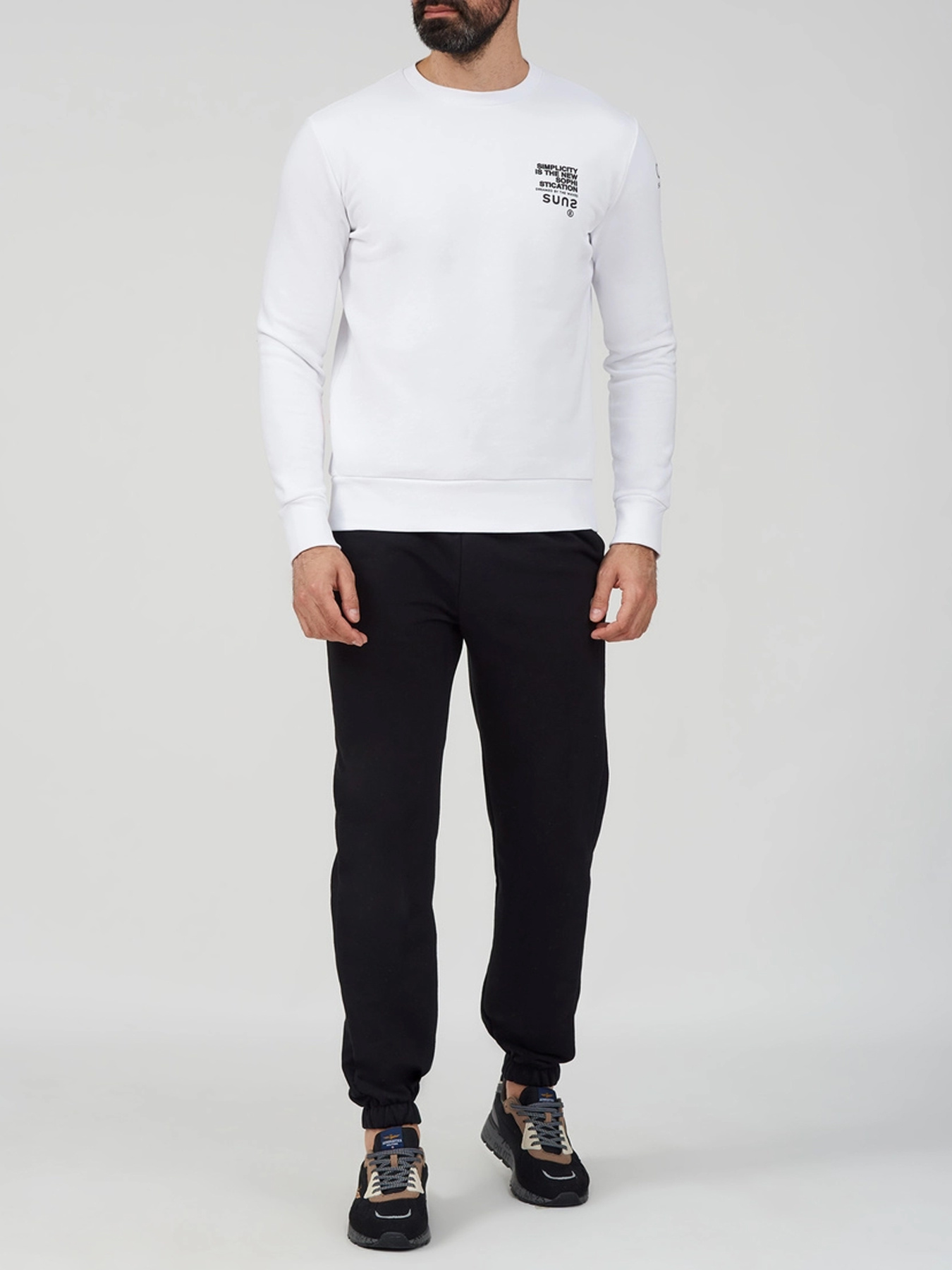 Свитшот Suns Boards модель MFS41013U_WHITE Фото