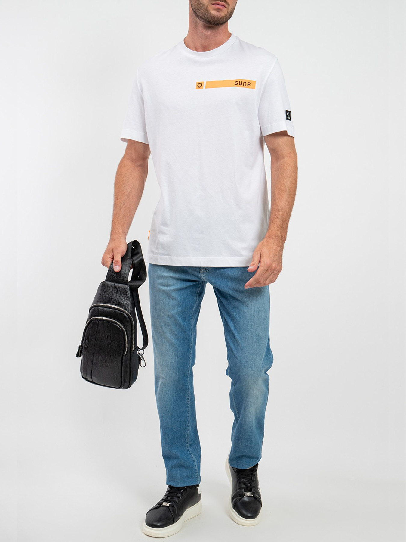 Футболка Suns Boards модель TSS41025U_WHITE Фото