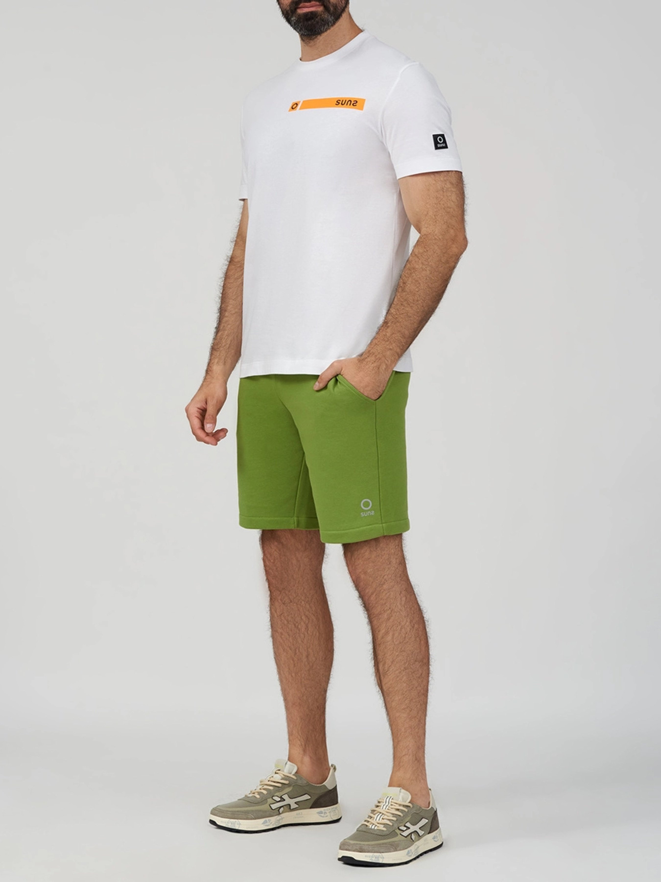 Футболка Suns Boards модель TSS41025U_WHITE Фото