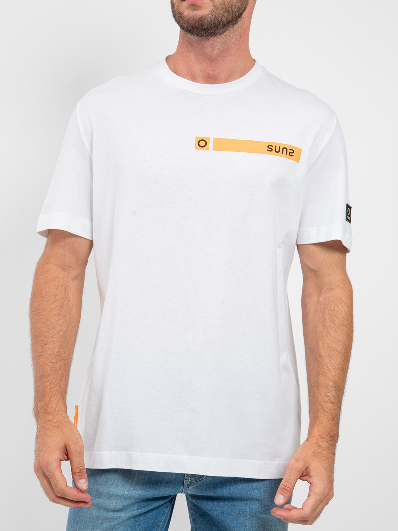 Футболка Suns Boards модель TSS41025U_WHITE Фото