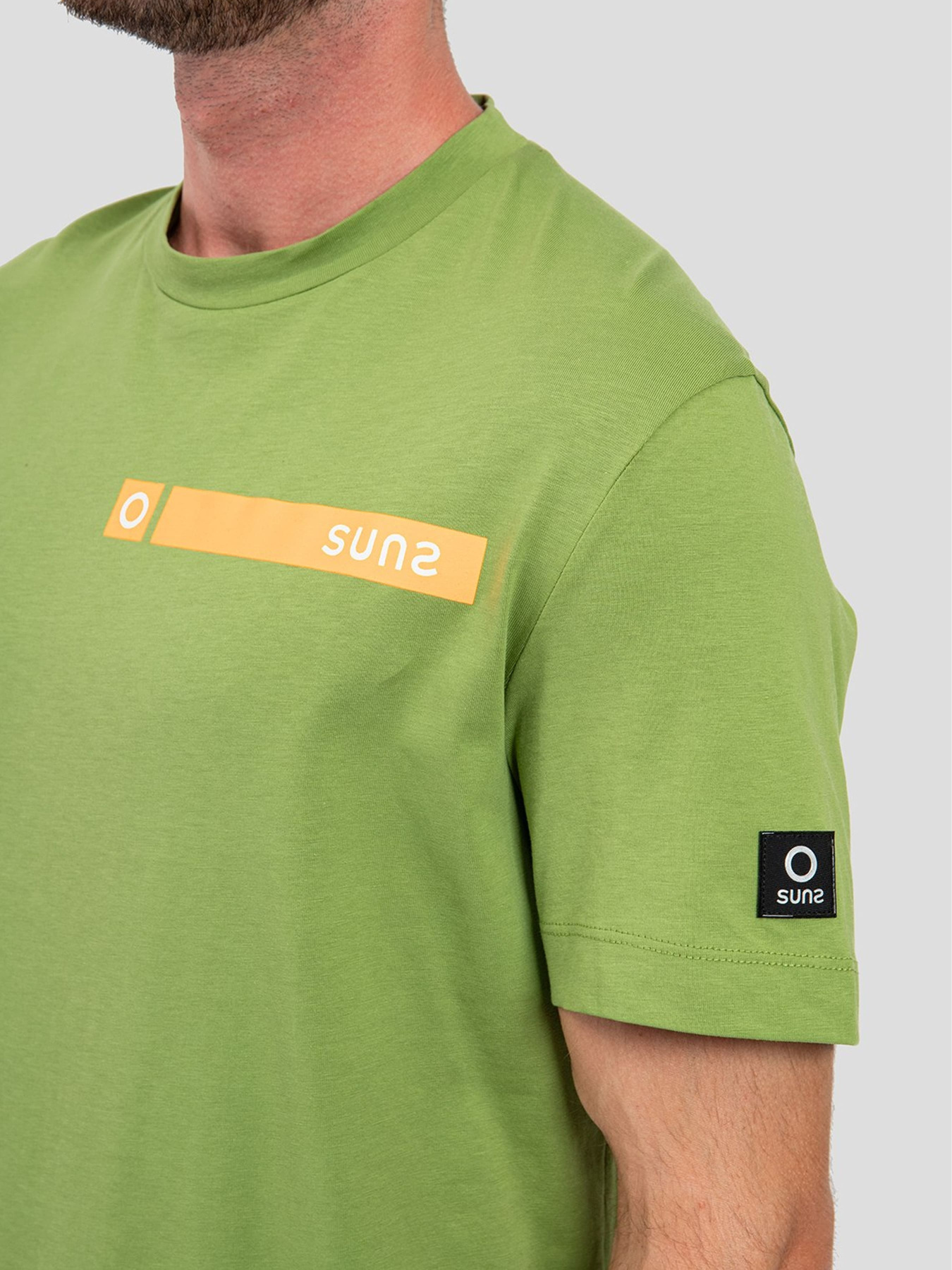Футболка Suns Boards модель TSS41025U_SAGE Фото