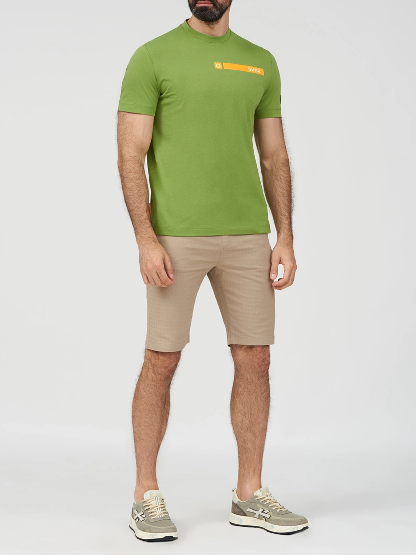 Футболка Suns Boards модель TSS41025U_SAGE Фото