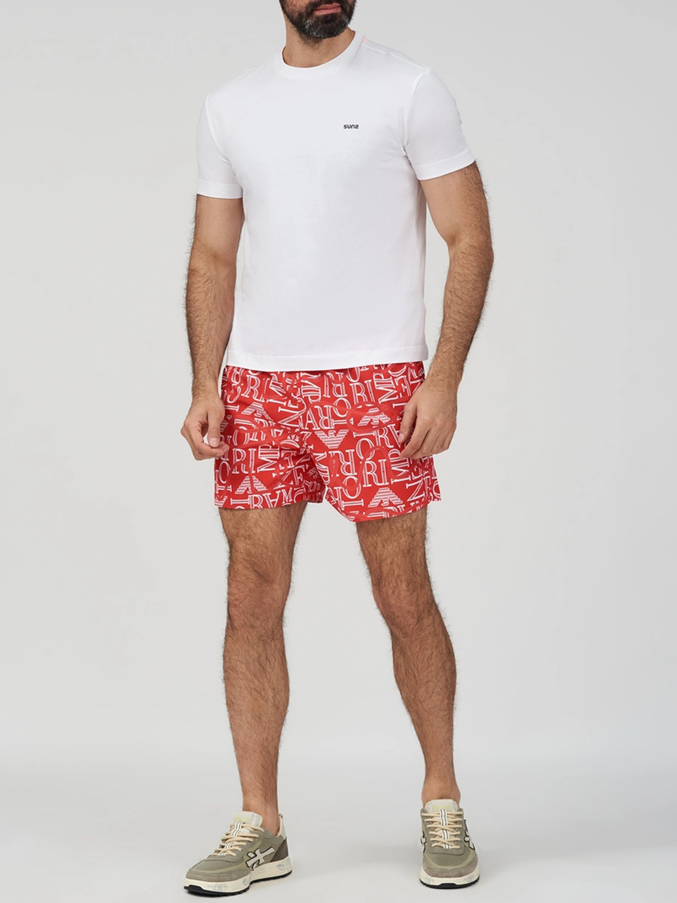 Футболка Suns Boards модель TSS41027U_WHITE Фото