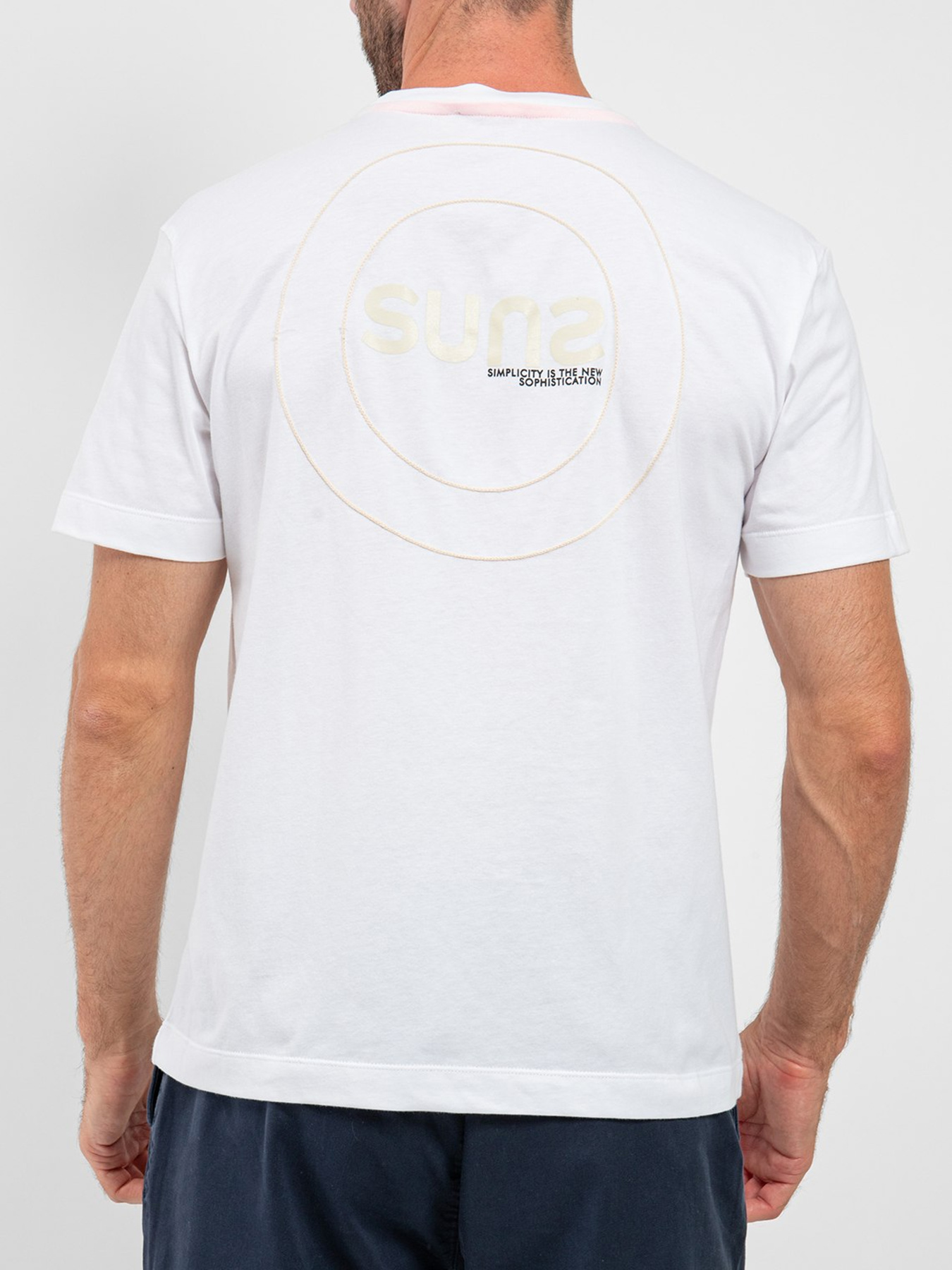 Футболка Suns Boards модель TSS41027U_WHITE Фото