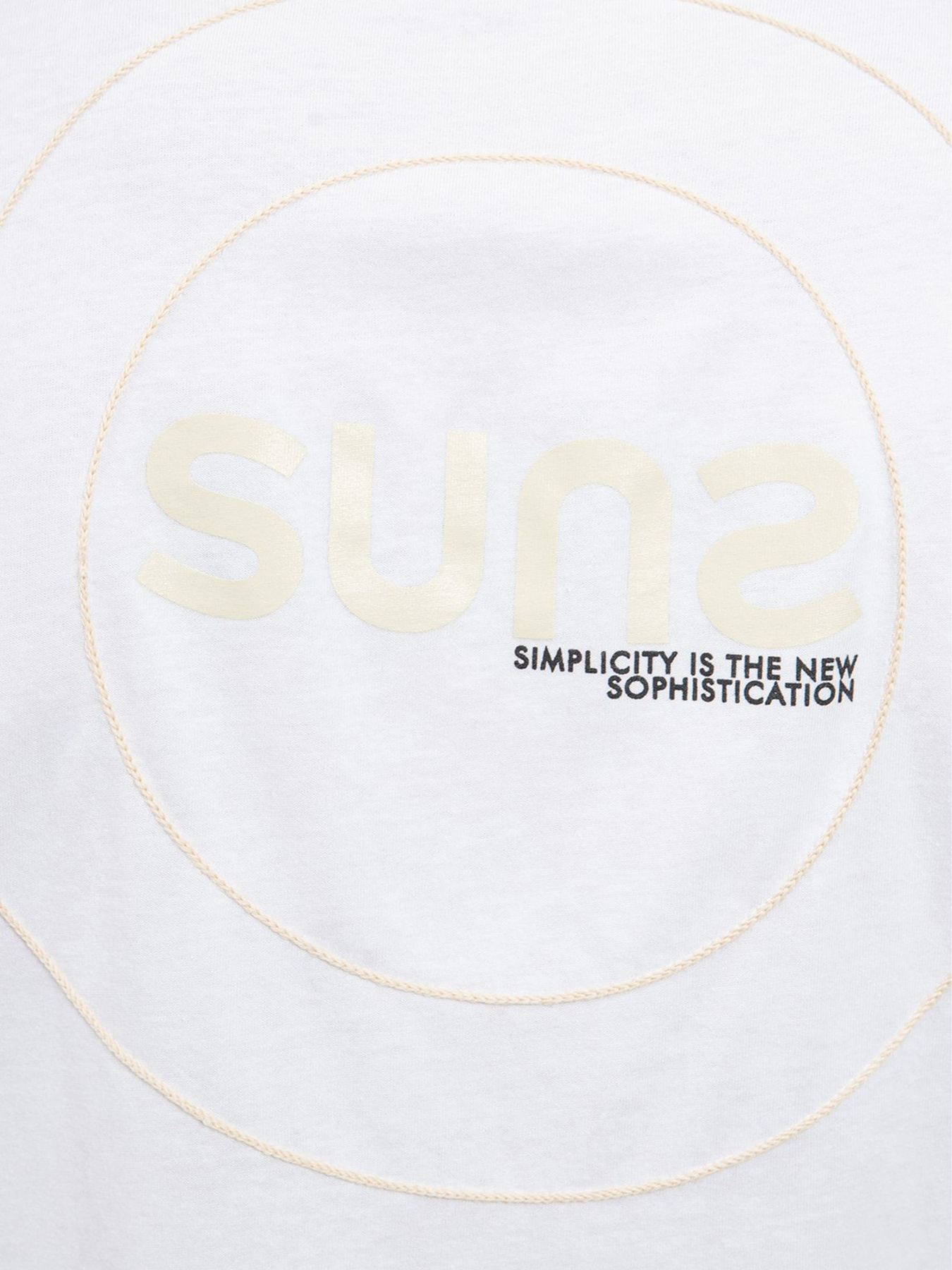 Футболка Suns Boards модель TSS41027U_WHITE Фото