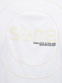 Футболка Suns Boards модель TSS41027U_WHITE Фото