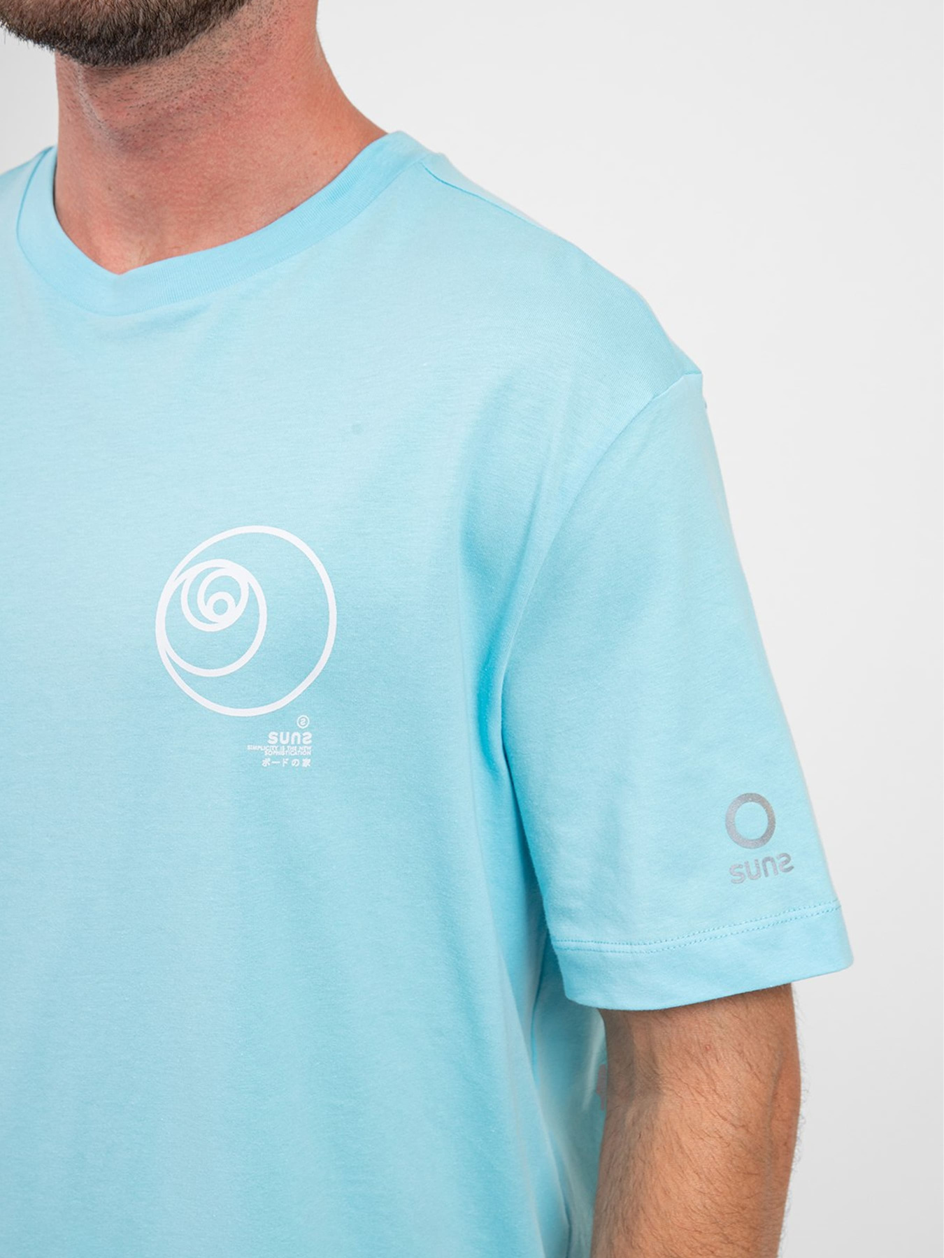 Футболка Suns Boards модель TSS41015U_SKY Фото