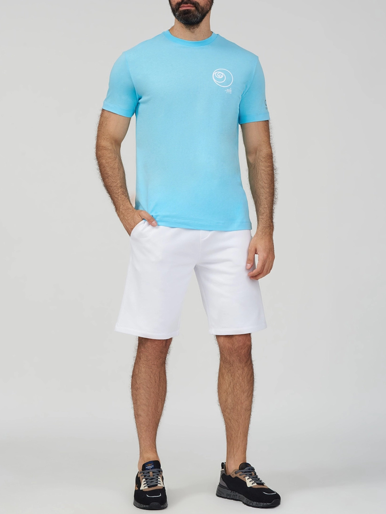 Футболка Suns Boards модель TSS41015U_SKY Фото