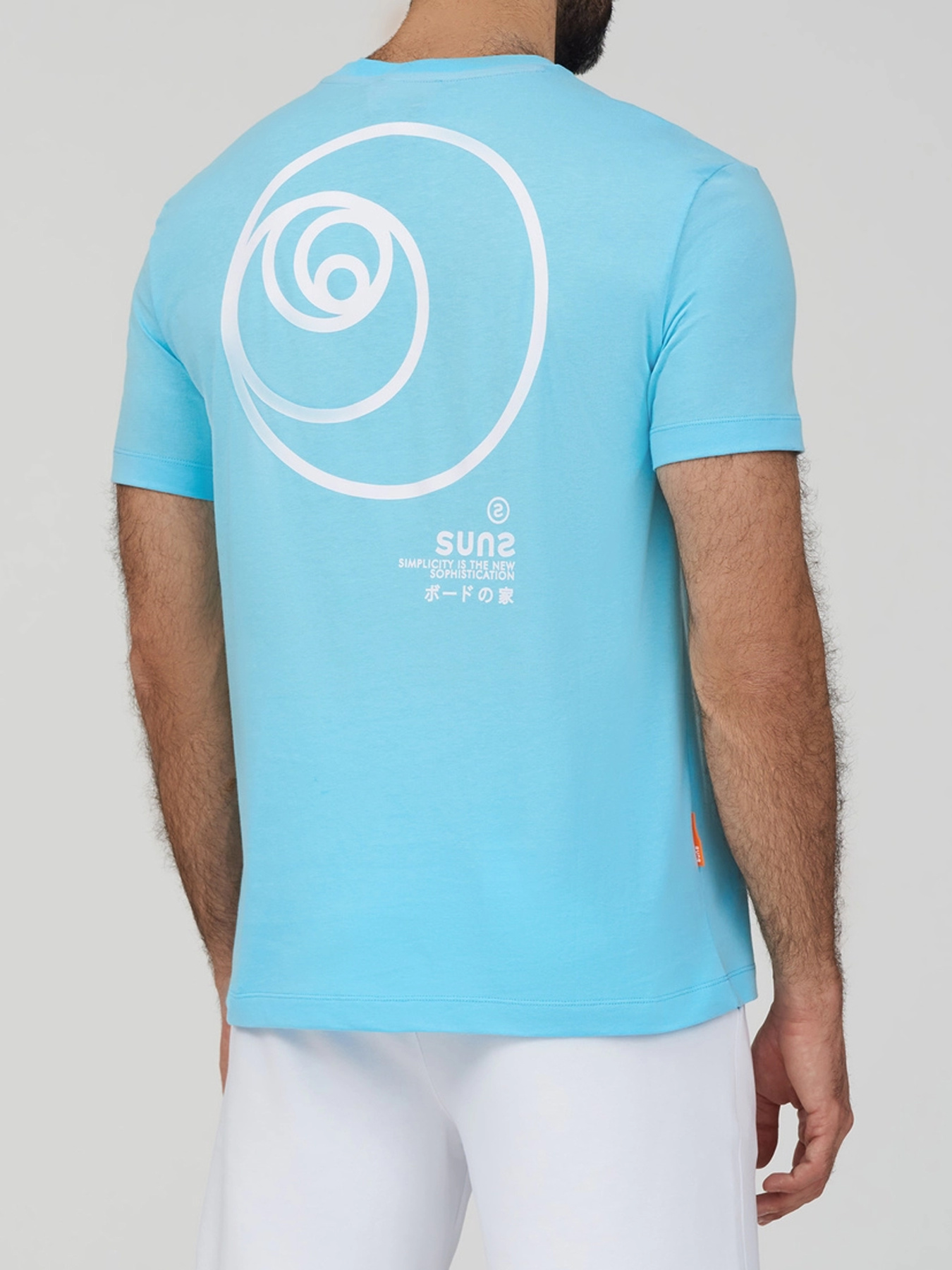 Футболка Suns Boards модель TSS41015U_SKY Фото