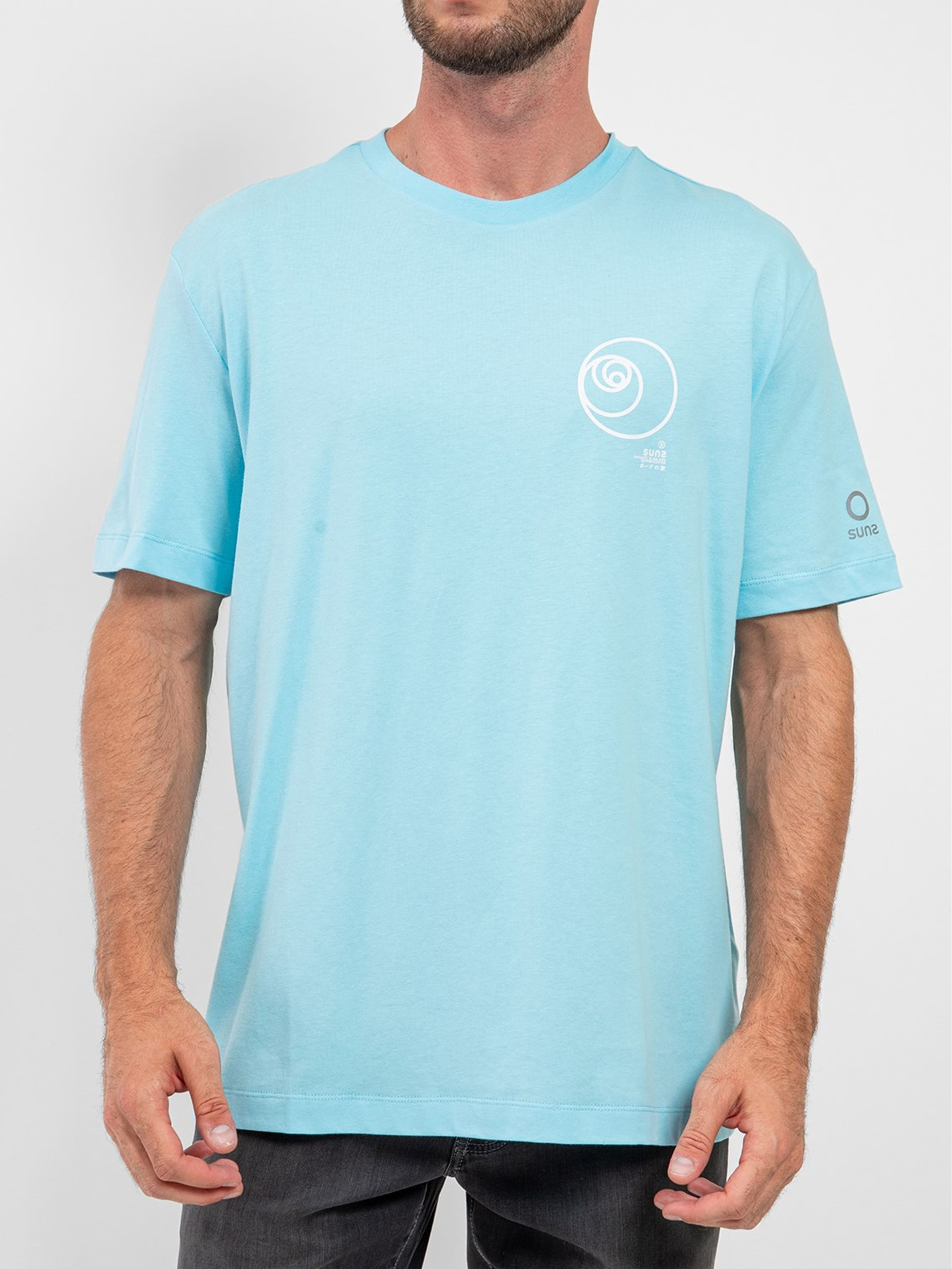 Футболка Suns Boards модель TSS41015U_SKY Фото