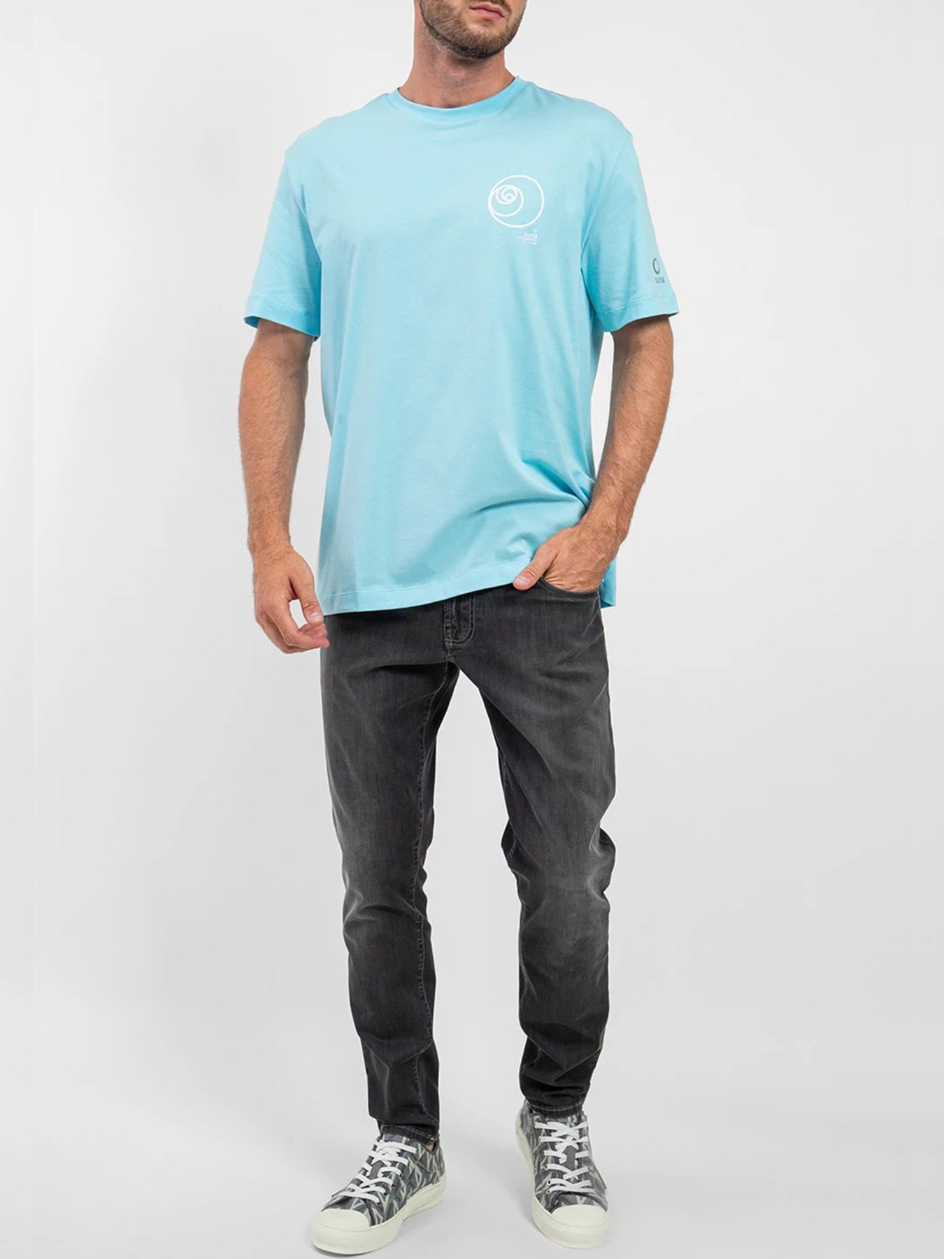 Футболка Suns Boards модель TSS41015U_SKY Фото