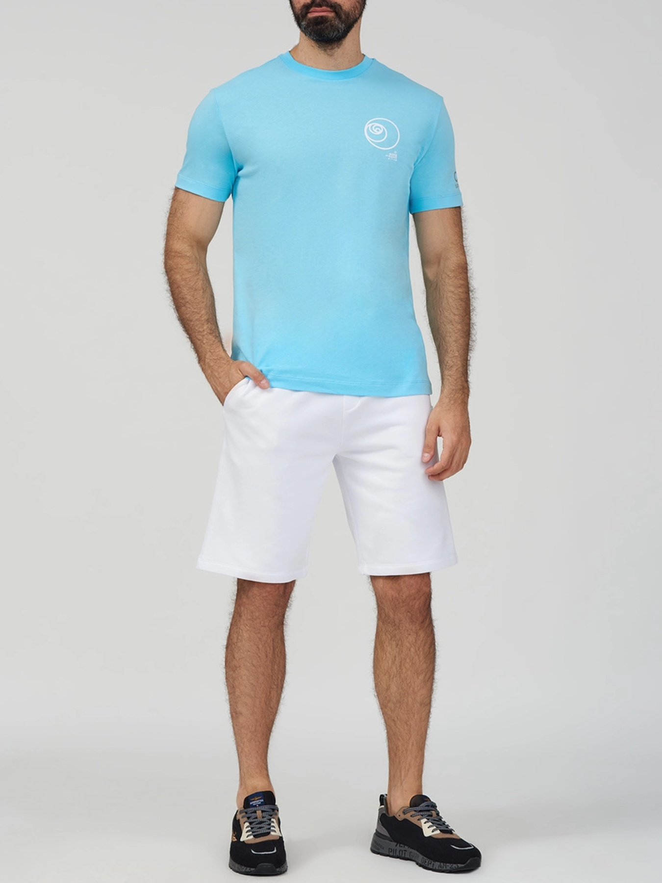 Футболка Suns Boards модель TSS41015U_SKY Фото