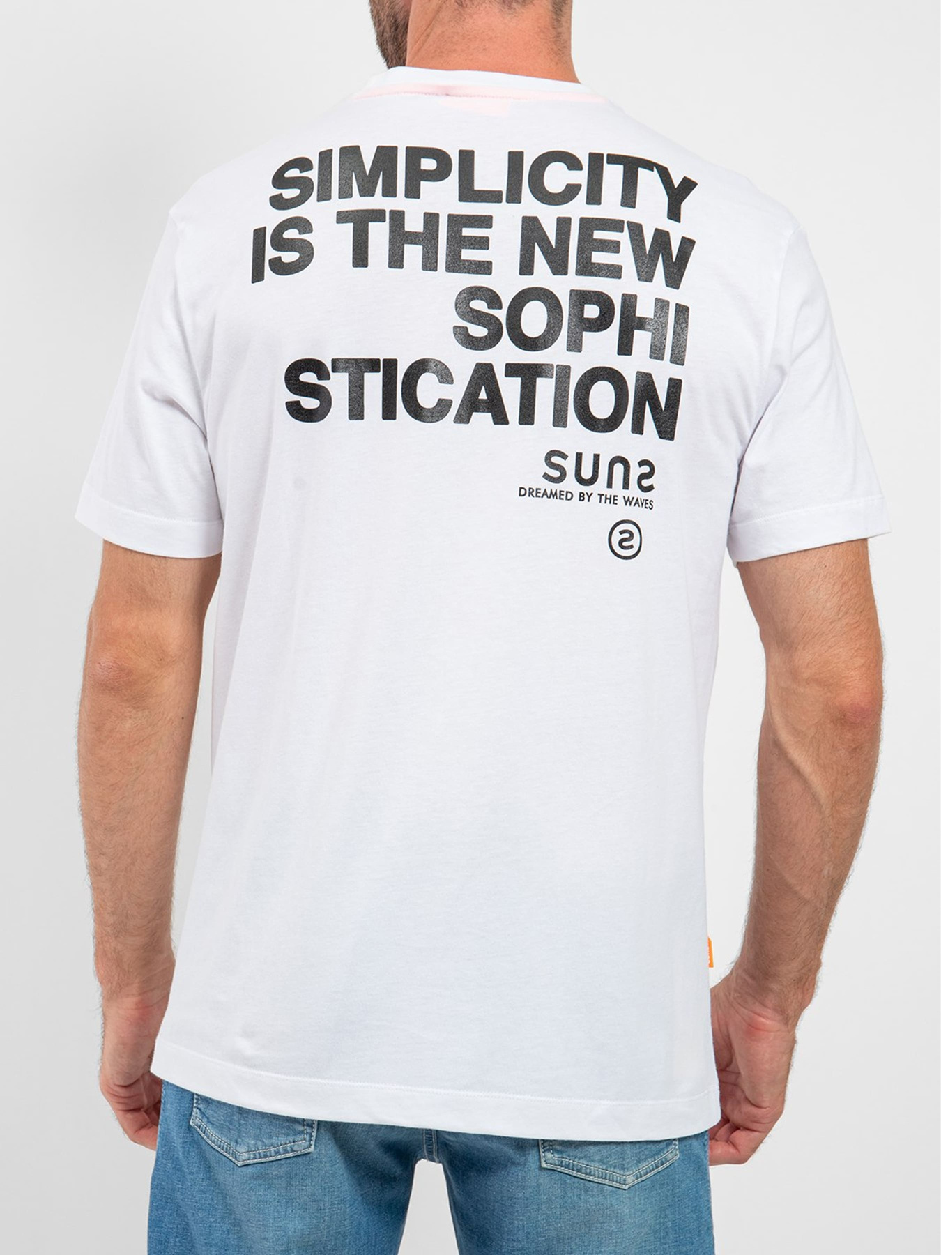 Футболка Suns Boards модель TSS41014U_WHITE Фото