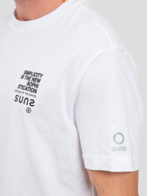 Футболка Suns Boards модель TSS41014U_WHITE Фото