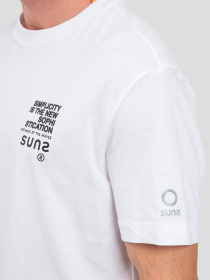 Футболка Suns Boards модель TSS41014U_WHITE Фото