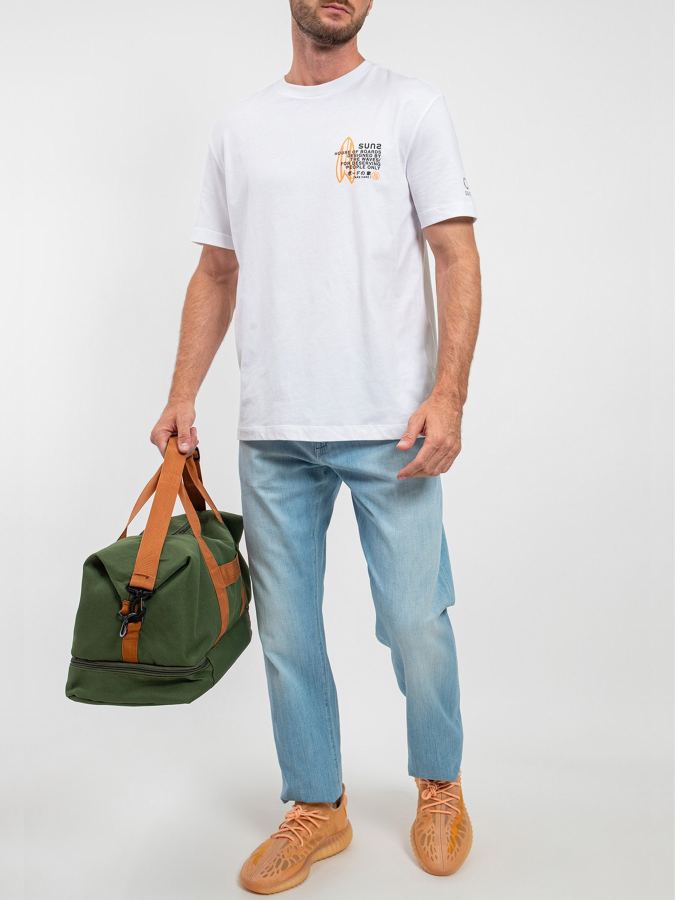 Футболка Suns Boards модель TSS41020U_WHITE Фото