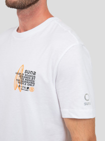 Футболка Suns Boards модель TSS41020U_WHITE Фото