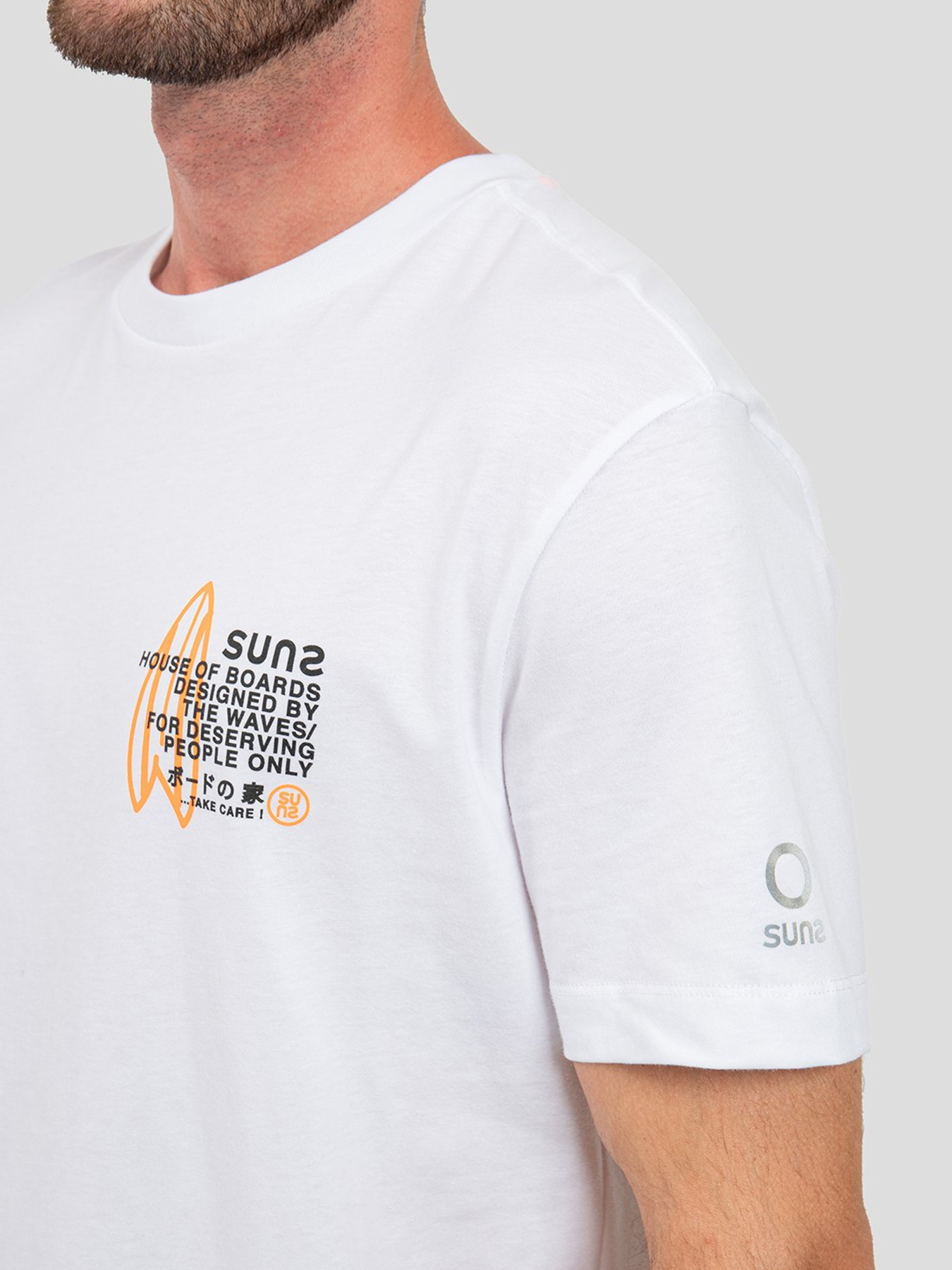 Футболка Suns Boards модель TSS41020U_WHITE Фото