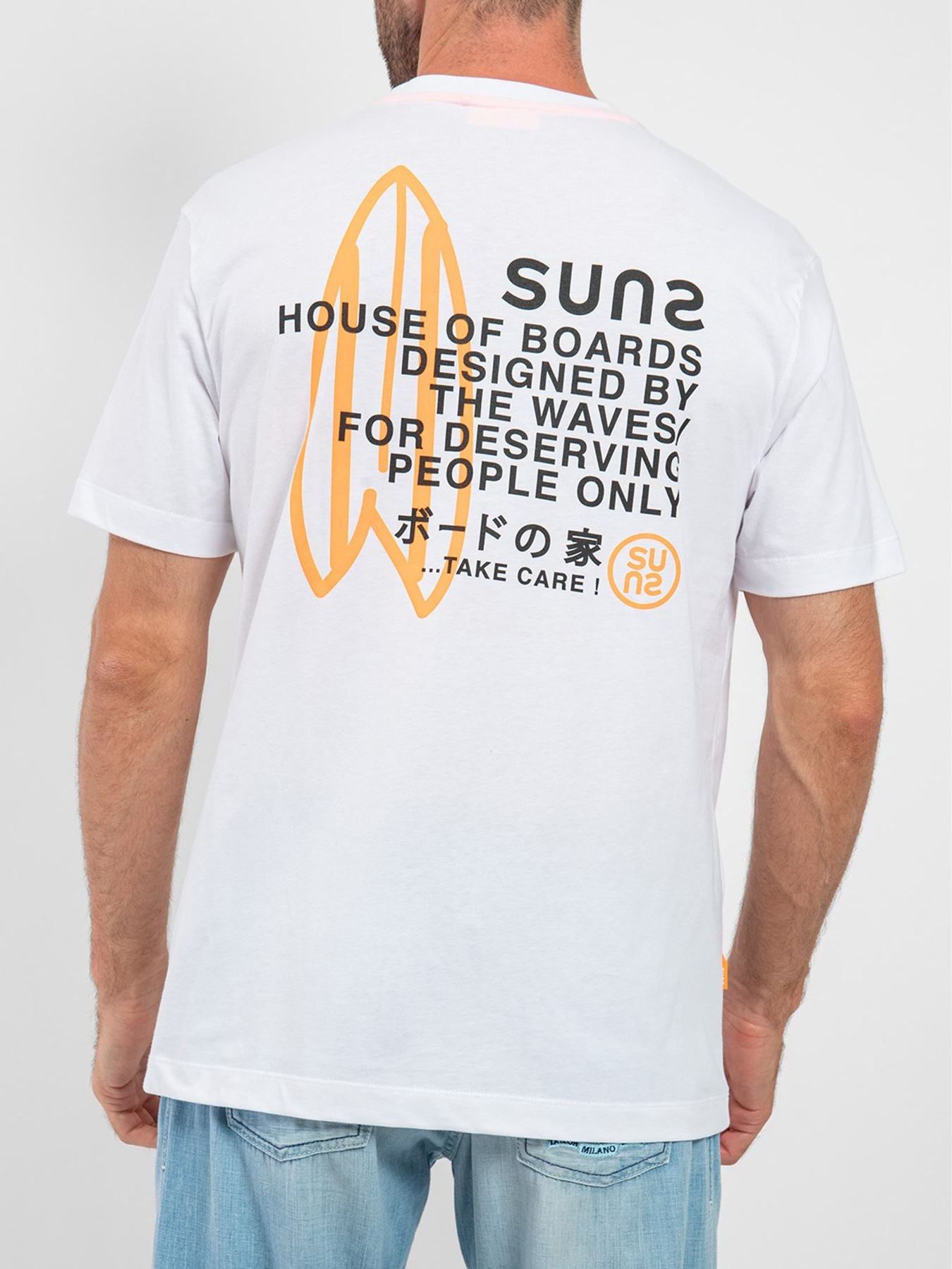 Футболка Suns Boards модель TSS41020U_WHITE Фото