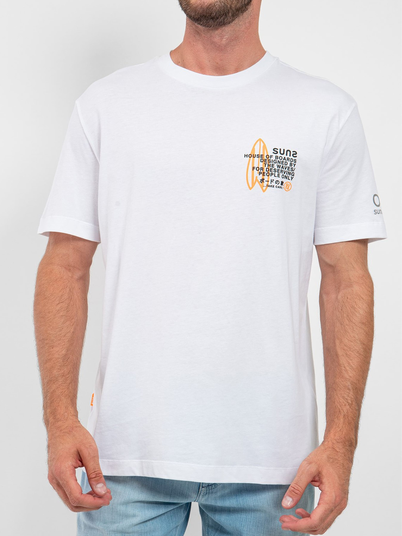 Футболка Suns Boards модель TSS41020U_WHITE Фото