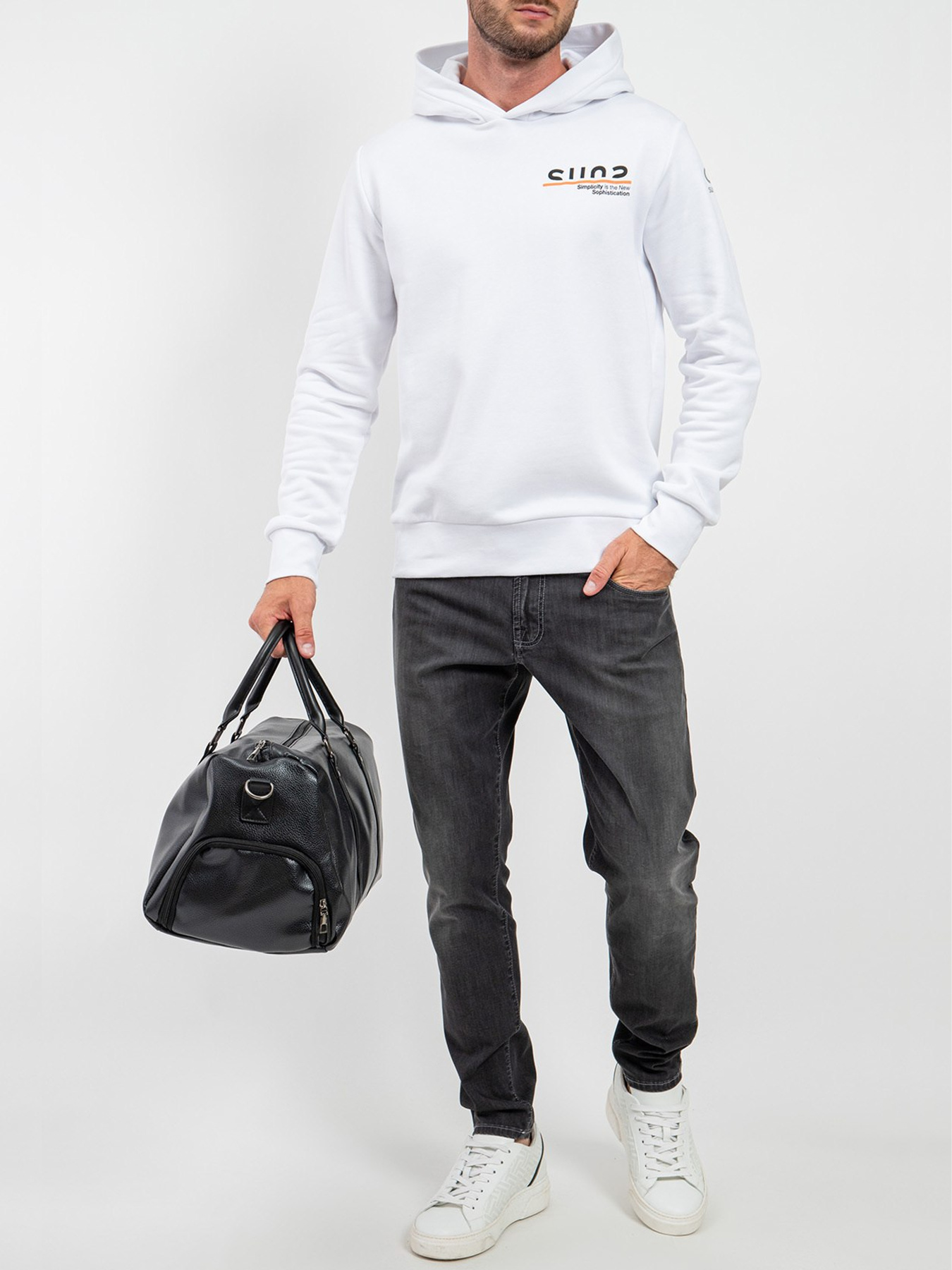 Худи Suns Boards модель MFS41016U_WHITE Фото