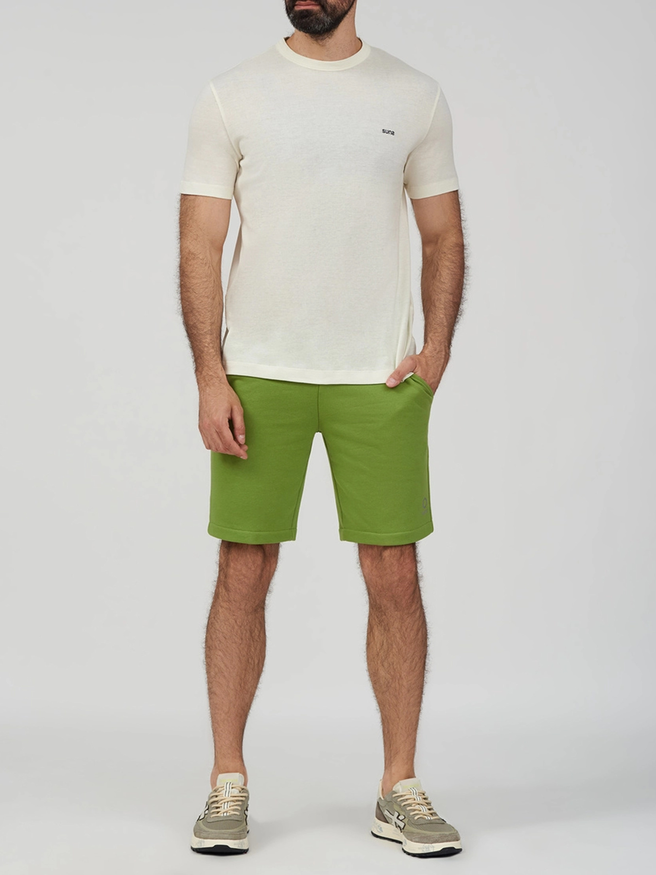 Шорты Suns Boards модель BFS41005U_SAGE Фото