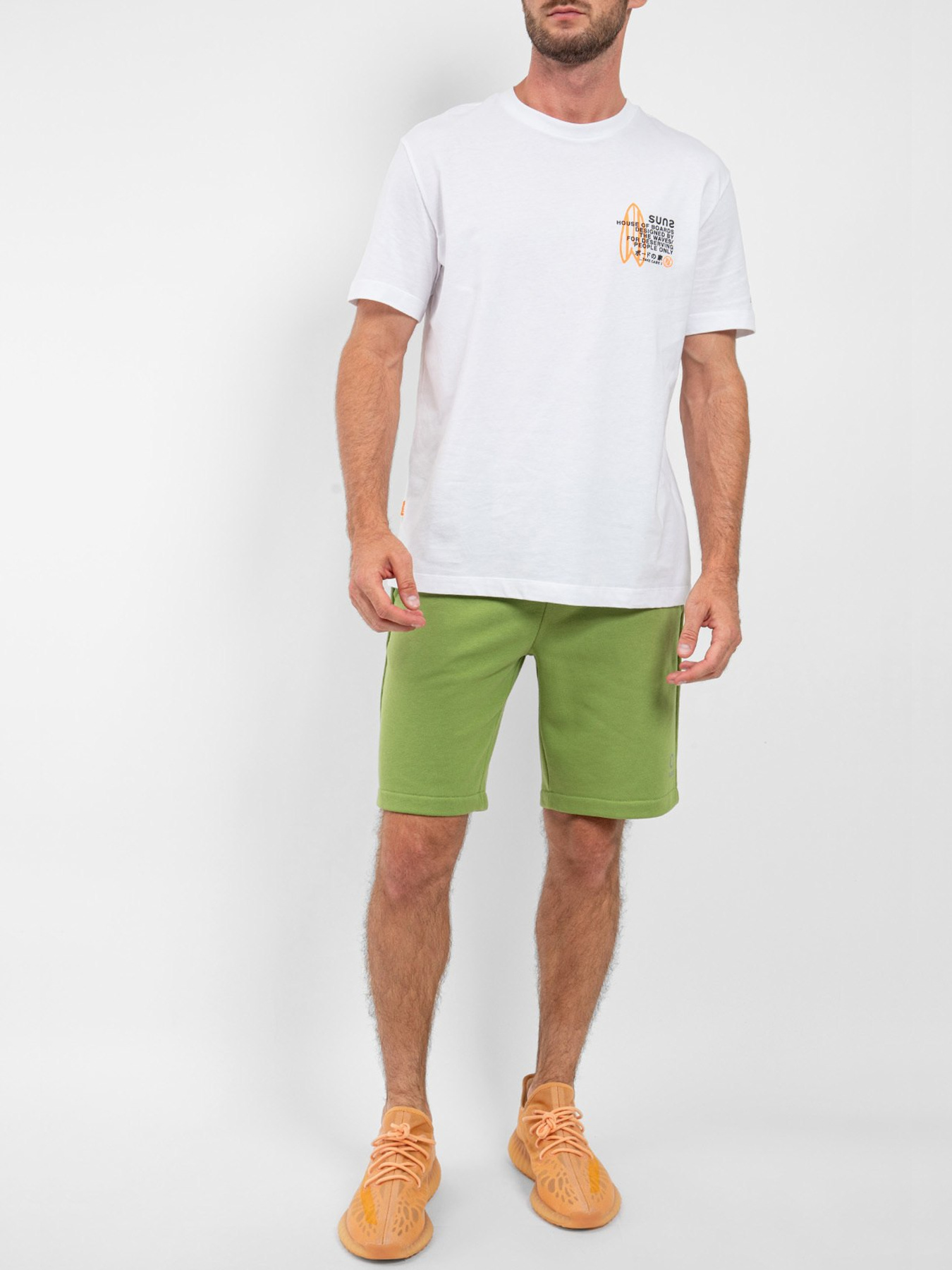 Повсякденні шорти Suns Boards модель BFS41005U_SAGE Фото