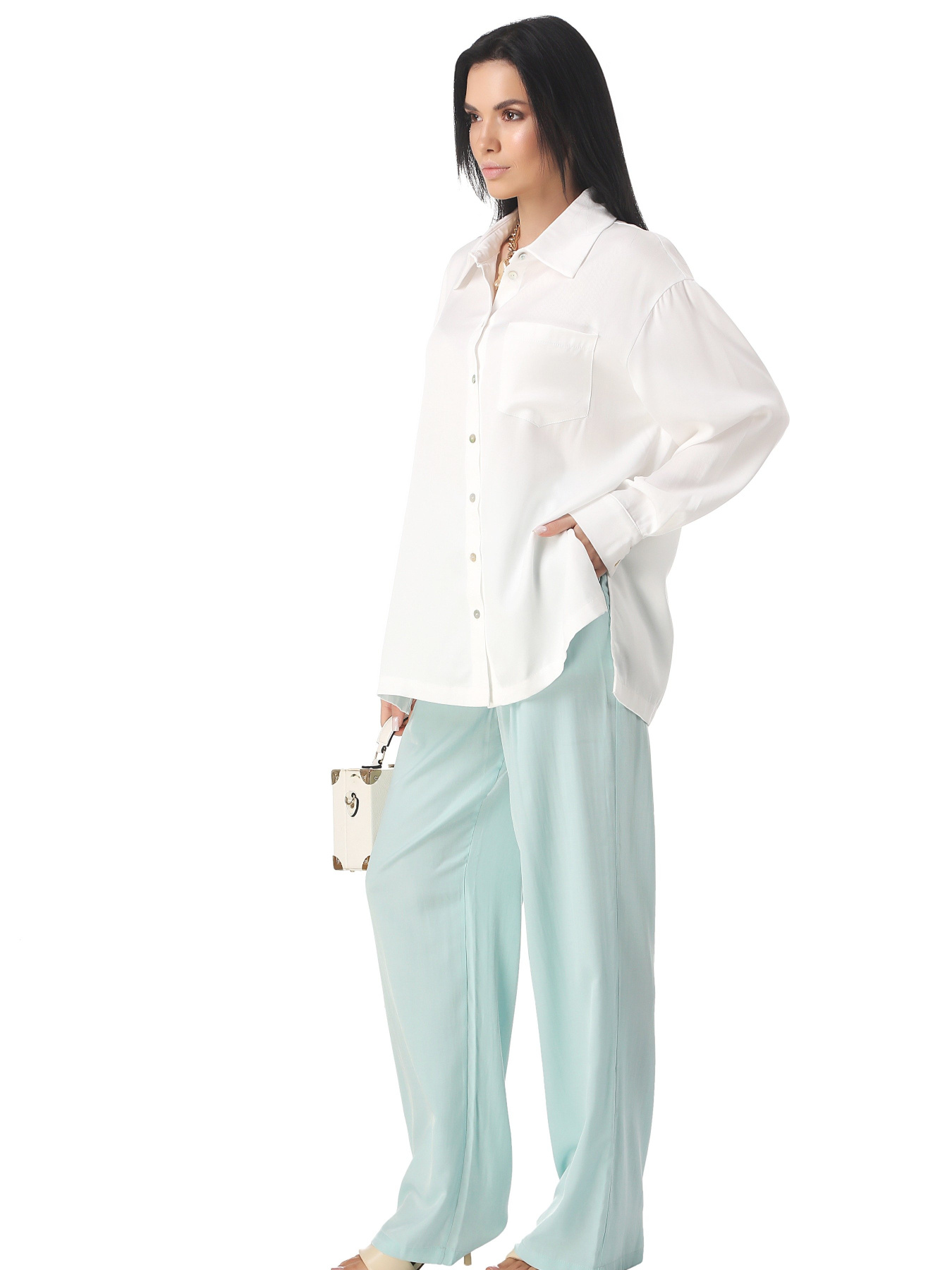 Штани повсякденні ALIYEVA модель B3 Фото