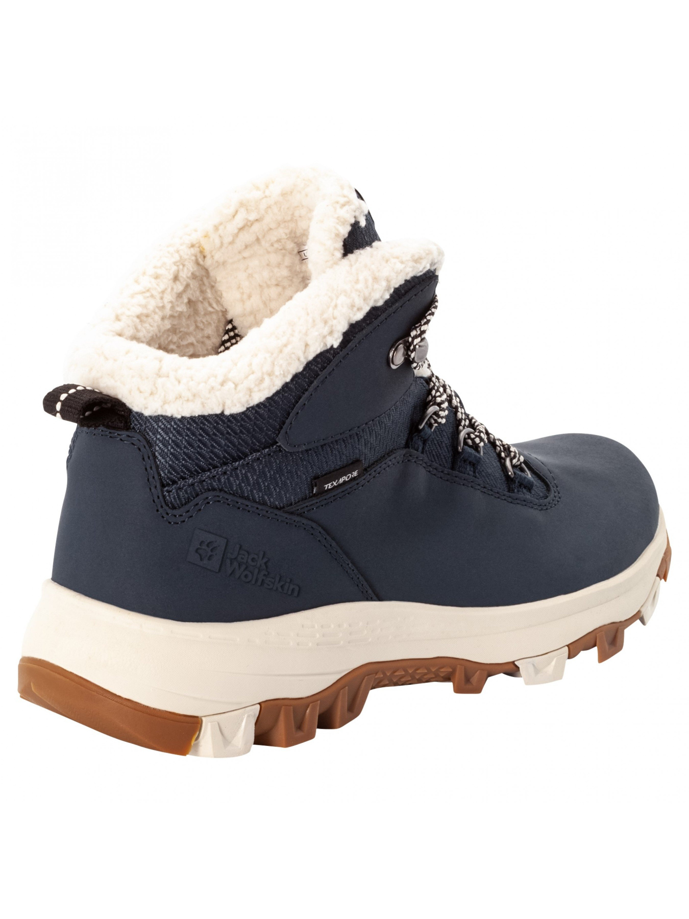 Ботинки Jack Wolfskin Everquest Texapore Mid модель 4053581_1171 Фото