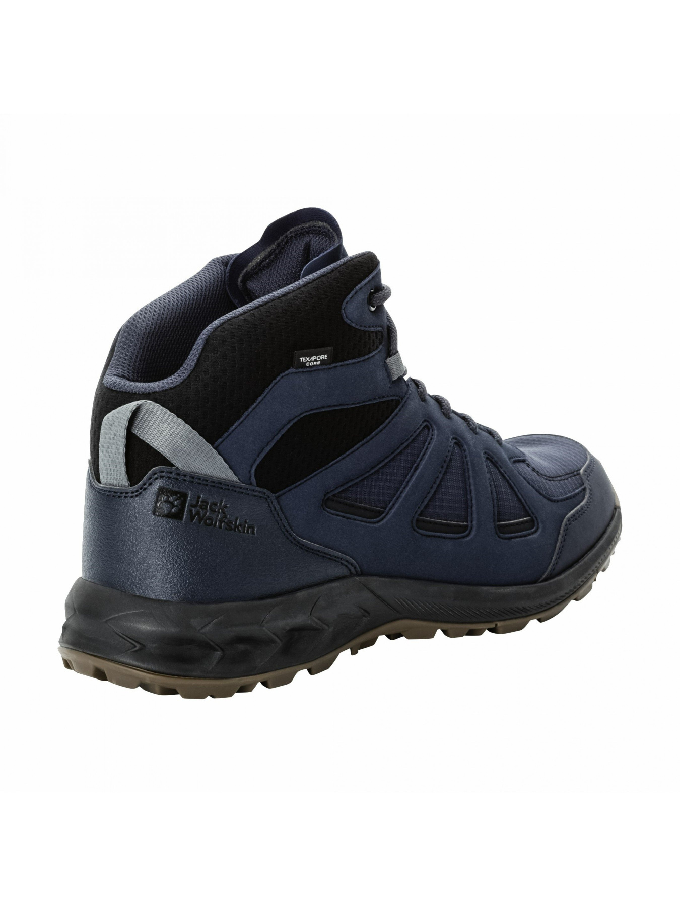 Черевики Jack Wolfskin Woodland 2 Texapore Mid модель 4051261_1010 Фото