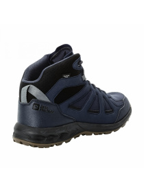 Черевики Jack Wolfskin Woodland 2 Texapore Mid модель 4051261_1010 Фото